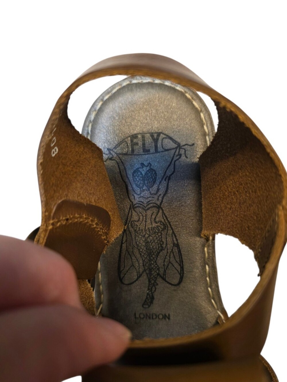 Fly London Emme Sandals Size 38 - Picture 7 of 11